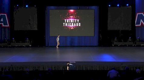 Dance Dynamics - Trinity Thiebaud [2020 Youth Solo - Contemporary/Lyrical] 2020 NDA All-Star Nationals