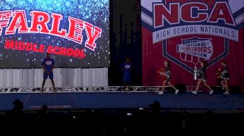 Farley Middle School [2020 Novice Junior High/Middle School Game Performance Semis] 2020 NCA High School Nationals