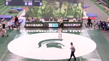 125 lbs Cam Butler, Clarion vs Logan Griffin, Michigan State