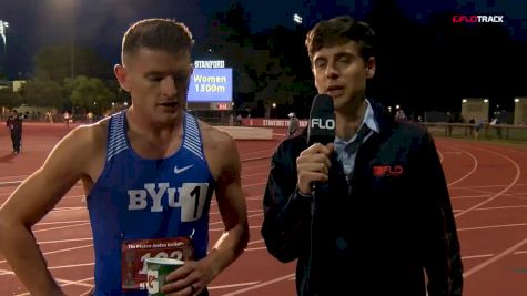 Talem Franco Wasn't Surprised By His 56-Second Final Lap In 1500m