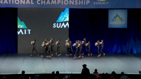 Dancin' Bluebonnets [2019 Large Youth Pom Semis] 2019 The Summit