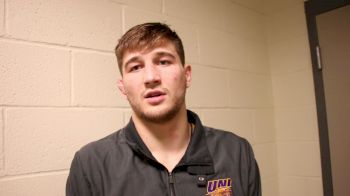 Drew Foster After Winning Title for UNI