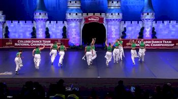Plymouth State University [2019 Open Hip Hop Semis] UCA & UDA College Cheerleading and Dance Team National Championship