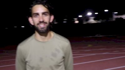 Morgan McDonald Battles The Wind To Win Team Boss Mile