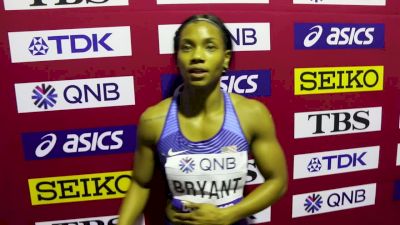 Dezerea Bryant Happy With 5th Place Finish