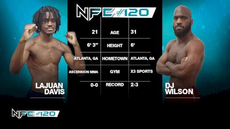 Lajuan Davis vs DJ Wilson