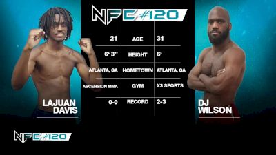 Lajuan Davis vs DJ Wilson