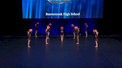 Beavercreek High School [2022 Small Varsity Pom] 2022 UDA National Dance Team Championship