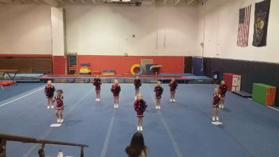Devil Cheerleading - Tiny Devils [L1 Traditional Recreation - 6 and Younger (AFF)] 2022 Varsity All Star Virtual Competition Series: Winter II