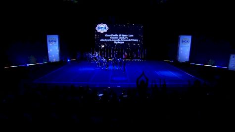 Cheer Florida All Stars - Lynx [2019 L2 Junior Small Day 1] 2019 UCA International All Star Cheerleading Championship