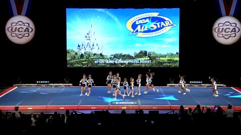 NXS - Fearless [2019 L1 Youth Small D2 Day 1] 2019 UCA International All Star Cheerleading Championship