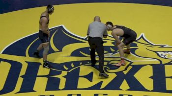 174- Andrew Shomers (Oklahoma State) vs Michael O`Malley (Drexel)