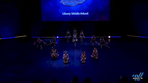 Liberty Middle School [2019 Junior High Pom Semis] UDA National Dance Team Championship