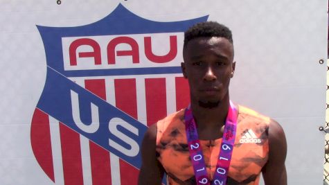 Michael Bourne Goes 14.19 For 2nd In 110H