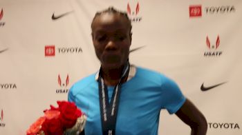 Shakima Wimbley Wins 400m U.S. Title After Bout With Anemia