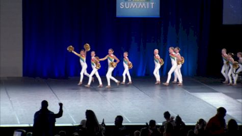 Dancespace All Stars - Mini Dynamite [2019 Small Mini Pom Semis] 2019 The Summit