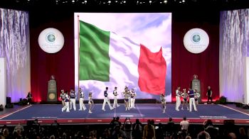 Alba Cheer Titans Elite (Italy) [2019 L5 International Open Coed Non Tumbling Finals] 2019 The Cheerleading Worlds