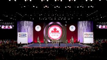 Limelight Allstars - Flash (Canada) [2019 L5 International Open Small Coed Semis] 2019 The Cheerleading Worlds