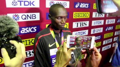 Joshua Cheptegei Feels "Absolutely Fantastic" With 10K Title