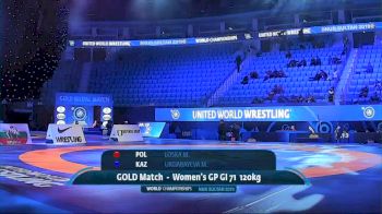 M. LOSKA vs M. URDABAYEVA Women's Gi 71kg Final