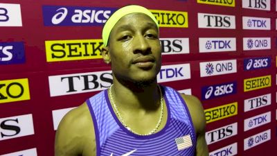 Mike Rodgers Wants An American 100m Sweep