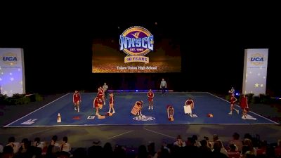 Tulare Union High School [2020 Small Varsity Non Tumbling Prelims] 2020 UCA National High School Cheerleading Championship