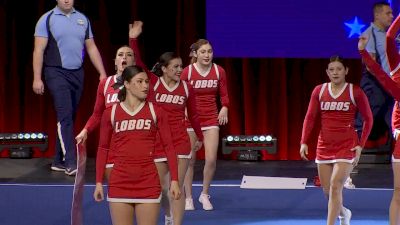 University of New Mexico [2020 All Girl Division IA Semis] 2020 UCA & UDA College Nationals