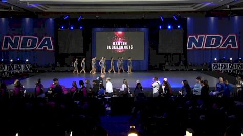 Dancin Bluebonnets [2020 Junior Small Contemporary/Lyrical Day 1] 2020 NDA All-Star Nationals