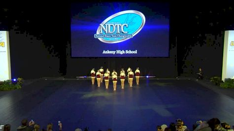 Ankeny High School [2020 Junior Varsity Pom Semis] 2020 UDA National Dance Team Championship