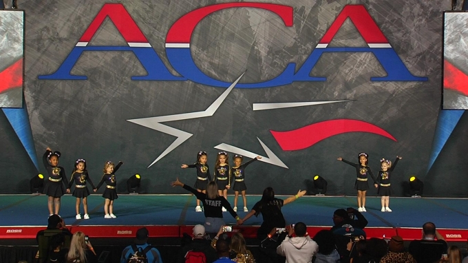 Champion Cheer - Hot Shots [2024 Novice - Exhibition] 2024 ACA Grand ...