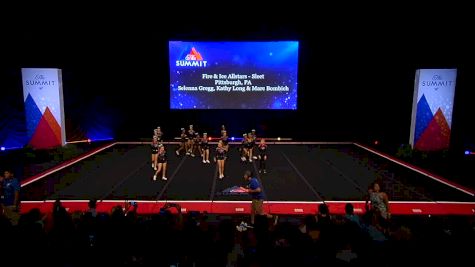 Fire & Ice Allstars - Sleet [2019 L1 Small Youth Semis] 2019 The Summit