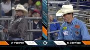 2018 Rodeo Houston Team Roping Champions: Sherwood & Woodard