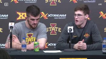 Willie and Jarrett Thoughts On Dual and Big 12 Championships