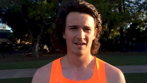 Ryan Smeeton Lowers PB By 13 Seconds In Running 8:41