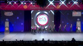 Hawks Cheer and Dance - Hawks Intensity Diamonds (England) [2019 Open Pom Finals] 2019 The Dance Worlds