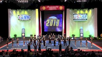 CheerForce San Diego - Nfinity [2019 L5 International Open Large Coed Finals] 2019 The Cheerleading Worlds