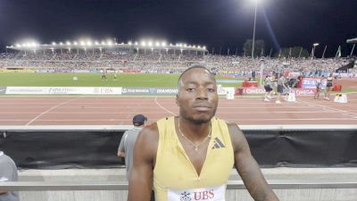 Grant Holloway Talks Maintaining Motivation After Winning Olympic Gold In The 110mH