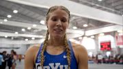 Meghan Hunter Runs NCAA-Leading 800m At BU John Thomas Terrier Classic