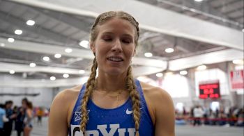 Meghan Hunter Runs NCAA-Leading 800m At BU John Thomas Terrier Classic