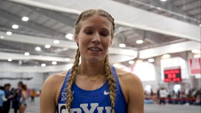 Meghan Hunter Runs NCAA-Leading 800m At BU John Thomas Terrier Classic