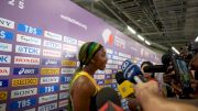 Shelly-Ann Fraser-Pryce Post 100m Interview | World Athletics Championships Tokyo 2025