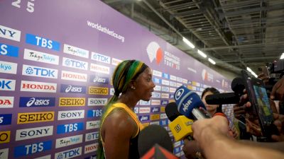 Shelly-Ann Fraser-Pryce Post 100m Interview | World Athletics Championships Tokyo 2025