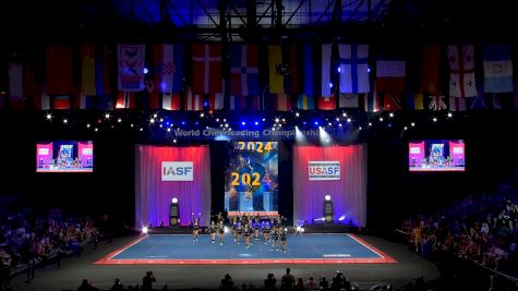 Cheer Strike - Shade (GER) [2024 L6 International Open Finals] 2024 The Cheerleading Worlds