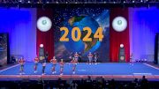 X3 Cheer & Gymnastics Academy - X3 New Era (MEX) [2024 L7 International Open Small Coed Semis] 2024 The Cheerleading Worlds