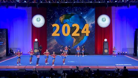 X3 Cheer & Gymnastics Academy - X3 New Era (MEX) [2024 L7 International Open Small Coed Semis] 2024 The Cheerleading Worlds