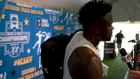 Makanakaishe Charamba Runs 19.94 to Lead 200m Qualifiers