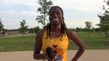 Rachel Joseph moves onto NCAA 400m semifinal
