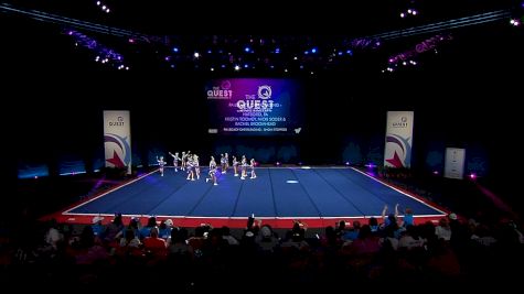 PA Legacy Cheerleading - Show-Stoppers [2023 L1 Performance Rec - 10Y (NON) - Small Prelims] 2023 The Quest