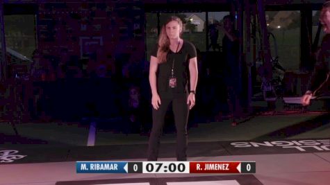 Roberto Jimenez vs Manuel Ribamar 3CG Kumite I