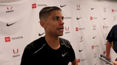 Matthew Centrowitz Cruises Through 1500m Prelim